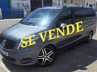 Occasion Mercedes V250 Avantgarde 190 PK (139 kW) 2017 Blauw MPV