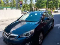 Usado Opel Astra Sport 125 CV (91 kW) 2011 Azul Familiar