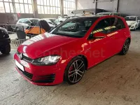 Usado VW Golf VII GTD 184 CV (135 kW) 2016 Rojo Berlina
