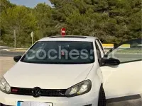 Usado VW Golf VI GTD 170 CV (125 kW) 2010 Blanco Utilitario