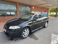 Usado Renault Mégane Cabriolet Dynamique 105 CV (77 kW) 2007 Negro Descapotable