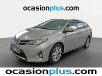 Usado Toyota Auris Active 132 CV (97 kW) 2014 Gris Familiar