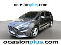 Usado Ford S-MAX Titanium 190 CV (139 kW) 2022 Gris Monovolumen