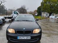 Usado BMW 116 115 CV (84 kW) 2010 Negro Utilitario