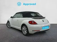 Usado VW Beetle Design 110 CV (80 kW) 2017 Blanco Utilitario