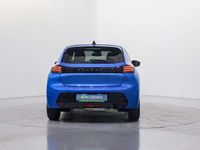Usado Peugeot 208 Allure 102 CV (75 kW) 2024 Azul Utilitario