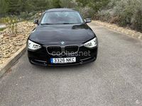 Usado BMW 116 Sport Line 136 CV (100 kW) 2013 Negro Utilitario
