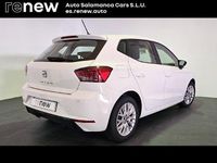 Usado Seat Ibiza FR 95 CV (69 kW) 2018 Blanco Berlina