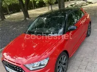 Usado Audi A1 Sportback S-Line 116 CV (85 kW) 2019 Rojo Utilitario
