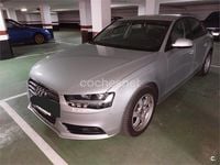 Usado Audi A4 120 CV (88 kW) 2012 Gris / plata Berlina