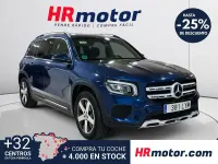 Usado Mercedes GLB220 190 CV (139 kW) 2022 Azul SUV