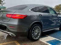 Usado Mercedes GLC220 170 CV (125 kW) 2018 Gris Coupe