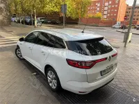 Usado Renault Mégane GrandTour Business 115 CV (84 kW) 2019 Blanco Familiar