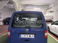 Usado VW Caddy Life 140 CV (102 kW) 2009 Azul Monovolumen