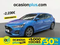 Usado Ford Focus ST-Line 125 CV (91 kW) 2023 Azul