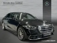 Usado Mercedes S350 313 CV (230 kW) 2025 Negro obsidiana Berlina