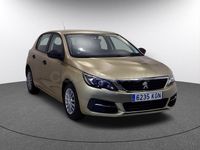 Usado Peugeot 308 Access 100 CV (73 kW) 2018 Beige Berlina