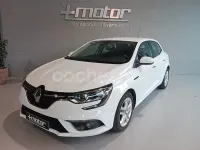 Usado Renault Mégane Business 115 CV (84 kW) 2019 Blanco Berlina