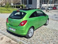 Usado Opel Corsa Selective 100 CV (73 kW) 2013 Verde Utilitario