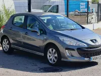 Usado Peugeot 308 Sport 120 CV (88 kW) 2008 Gris / plata Berlina