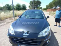 Usado Peugeot 407 Sport 136 CV (100 kW) 2005 Negro Familiar