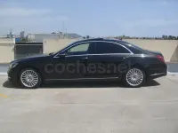 Usado Mercedes S350 286 CV (210 kW) 2019 Negro Berlina