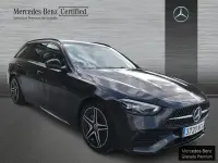 Usado Mercedes C220 200 CV (147 kW) 2025 Gris grafito Familiar