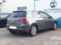 Usado VW Golf VII Edition 110 CV (80 kW) 2016 Gris / plata Berlina