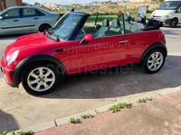 Usado Mini Cooper Cabriolet 116 CV (85 kW) 2007 Rojo Descapotable