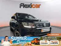 Usado VW Tiguan Allspace R-line 150 CV (110 kW) 2021 Negro SUV