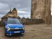 Occasion Kia Sportage 230 ch (169 kW) 2022 Bleue SUV