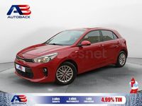 Usado Kia Rio 100 CV (73 kW) 2019 Rojo Berlina