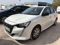 Usado Peugeot 208 Active 102 CV (75 kW) 2022 Blanco Utilitario