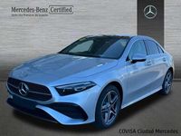 Usado Mercedes A250 163 CV (119 kW) 2024 Plateado Berlina