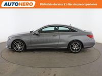 Usado Mercedes E350 258 CV (189 kW) 2015 Gris / plata Coupe