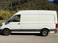 Usado VW Crafter 140 CV (102 kW) 2022 Blanco Van