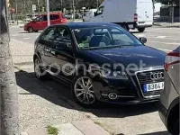 Usado Audi A3 Attraction 125 CV (91 kW) 2011 Negro Utilitario