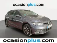 Usado VW Polo Life 95 CV (69 kW) 2024 Gris Utilitario