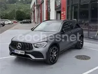 Usado Mercedes GLC43 AMG 367 CV (269 kW) 2020 Gris / plata SUV