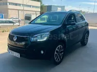 Usado SsangYong Korando Limited 178 CV (130 kW) 2017 Negro SUV