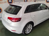Usado Audi A3 116 CV (85 kW) 2017 Blanco Berlina