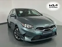 Usado Kia Ceed 101 CV (74 kW) 2025 Azul Utilitario