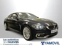 Usado BMW 420 Coupé Executive 184 CV (135 kW) 2017 Azul Coupe