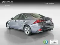 Usado Lexus IS300h Business Edition 223 CV (164 kW) 2019 Gris Berlina