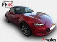 Nuevo Mazda MX5 Exclusive-Line 132 CV (97 kW) 2026 Rojo Descapotable