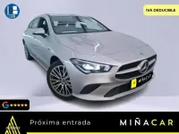 Usado Mercedes CLA220 218 CV (160 kW) 2021 Gris Coupe