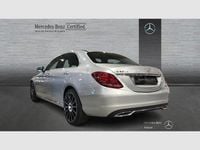 Usado Mercedes C220 194 CV (142 kW) 2018 Gris / plata Berlina