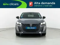 Usado Peugeot e-208 Allure 114 kW (156 CV) 2025 Gris Utilitario