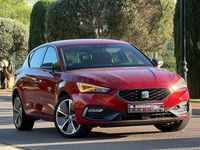 Usado Seat Leon FR 150 CV (110 kW) 2021 Negro Berlina