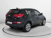Usado Kia Sportage 115 CV (84 kW) 2015 Negro SUV